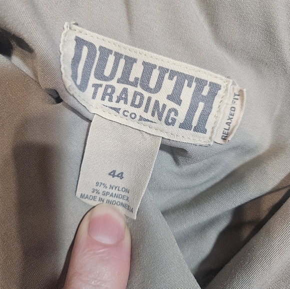 Duluth Trading Flex Dry On The Fly Cargo Shorts 44 Relaxed Fit 11" Inseam - Picture 6 of 8